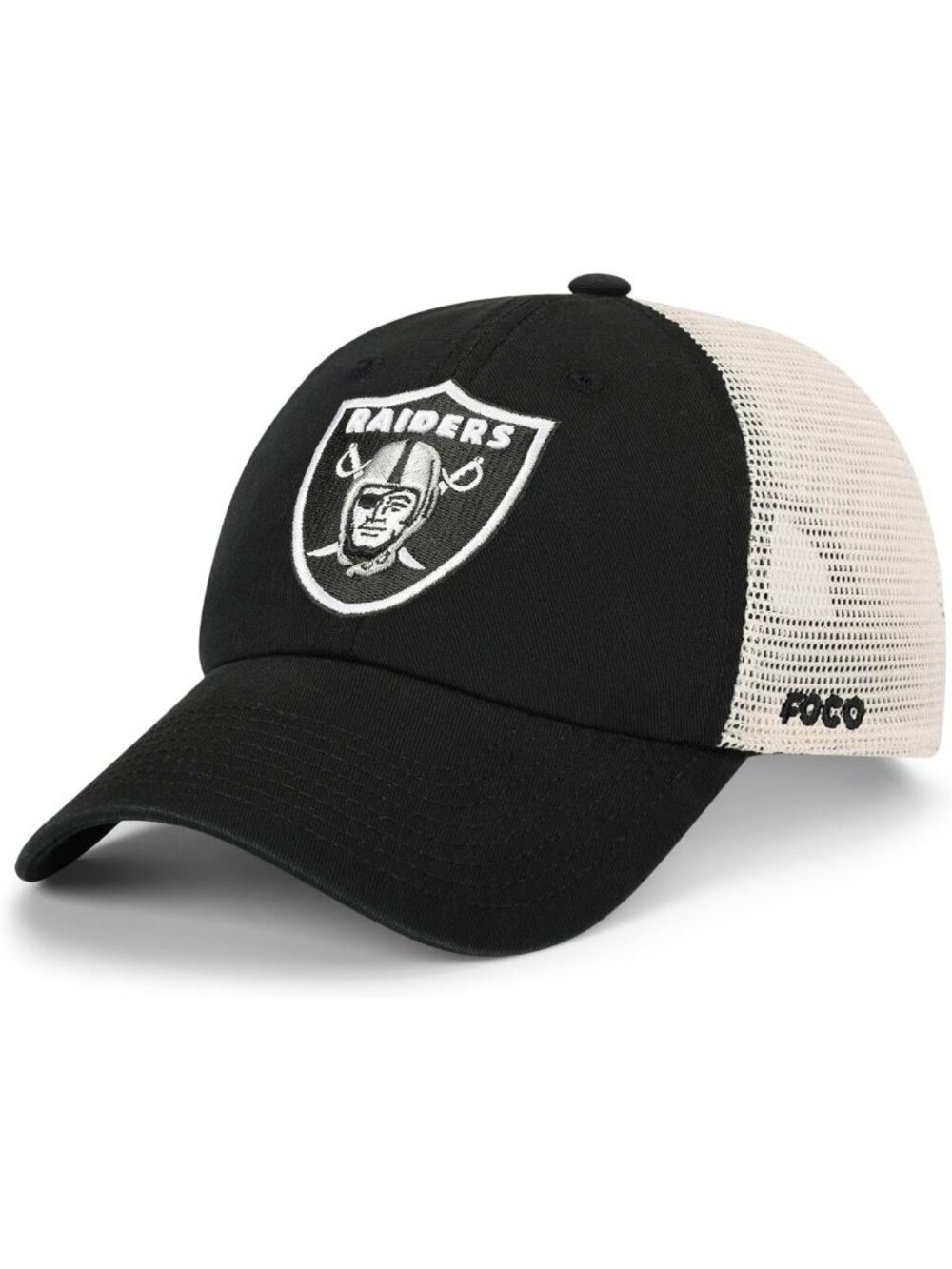 Stylish NFL Team Logo Mesh Trucker Hat for Men - Casual Summer Cap